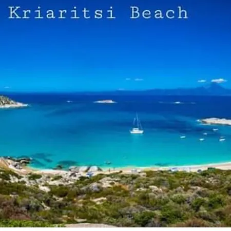 Апартаменты Nymfes House. Сикия