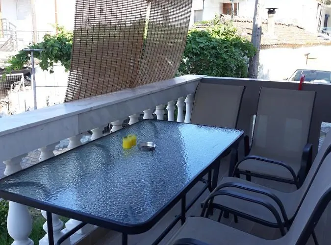 Nymfes House. Lägenhet Sykia Chalkidikis