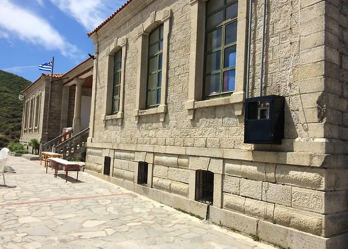 Nymfes House. סיקיה