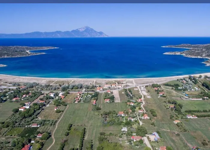 Nymfes House. Apartmán Sykia Chalkidikis
