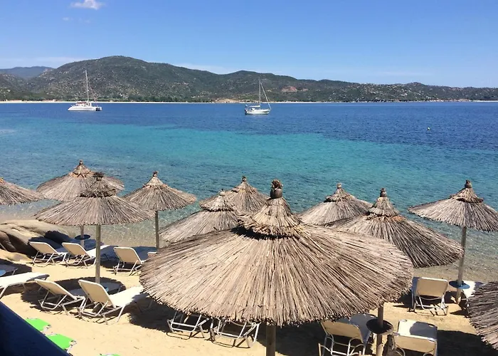 Nymfes House. Appartamento Sykia Chalkidikis